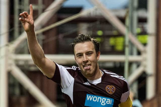 Danny Wilson has warned Rangers that Hearts are ready to push for the title and not settle for second place. Picture: TSPL