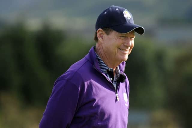 Watson says he would pick Tiger Woods if he was healthy and playing well. Picture: TSPL
