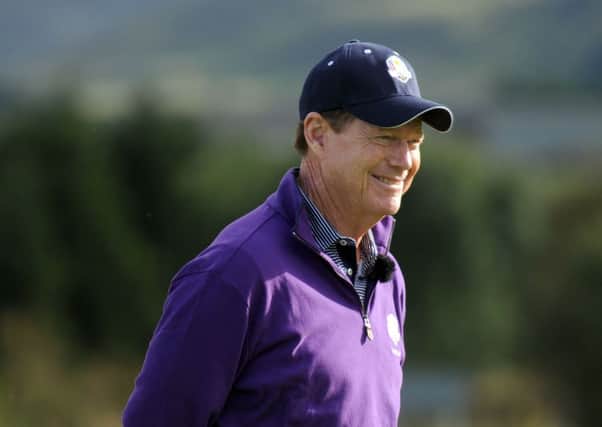 Watson says he would pick Tiger Woods if he was healthy and playing well. Picture: TSPL