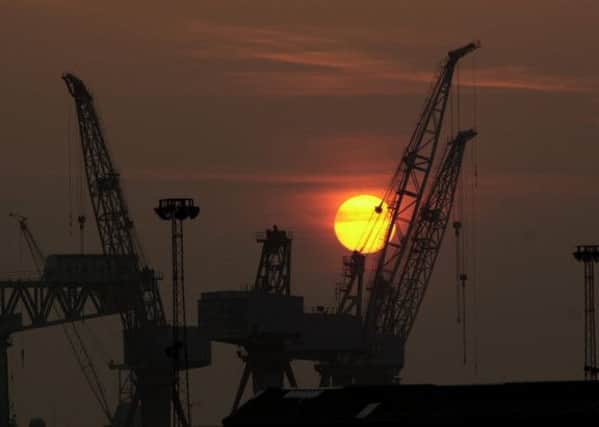 Scotland's shipyards rely on UK orders, writes Gemma Doyle. Picture: TSPL
