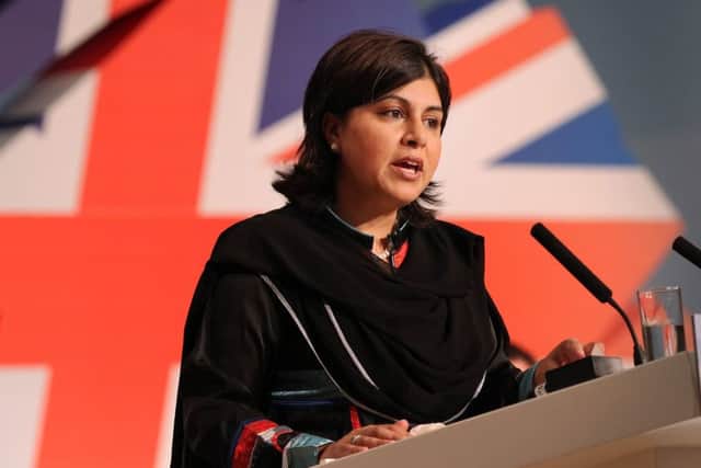Baroness Warsi's resignation comes amid growing concern over the government's stance on Gaza. Picture: Getty