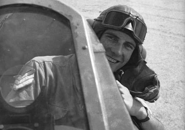 Jim Dodds. Top-scoring Allied Hurricane ace in the Second World War desert campaign. Picture: Contributed