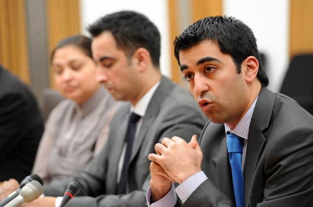 MSP Humza Yousaf believes Britain cannot be complicit in breaking of international law. Picture: Ian Rutherford