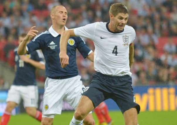 Steven Gerrard appears in FA video about the new rule changes. Picture: Phil Wilkinson