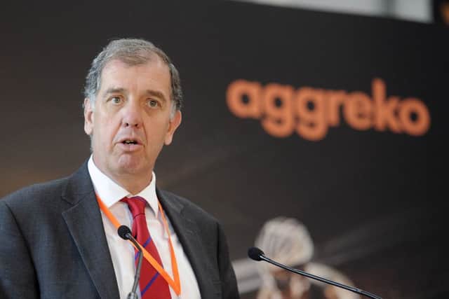 Angus Cockburn: Our technical expertise is second to none. Picture: John Devlin