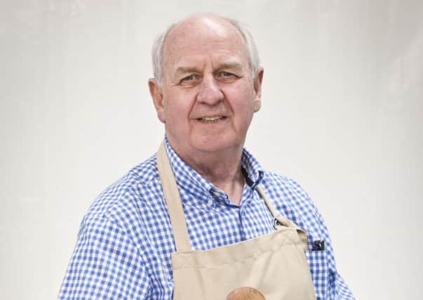 Norman Calder is hoping to showcase some traditional Scottish recipes such as butter biscuits during his stint on the programme. Picture: Contributed