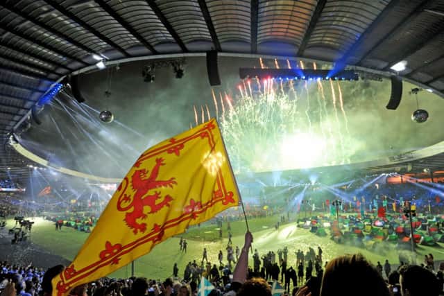 The success of Glasgow 2014 has demostrated Scotland's ability to host major events. Picture: Jane Barlow