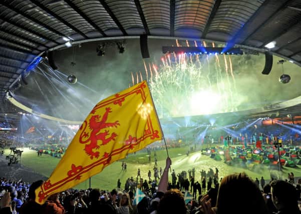 The success of Glasgow 2014 has demostrated Scotland's ability to host major events. Picture: Jane Barlow