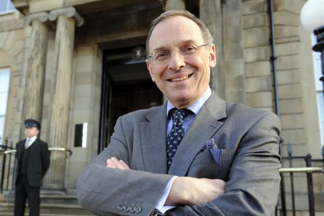 Peter Taylor is confident profits will keep improving. Picture: Ian Rutherford