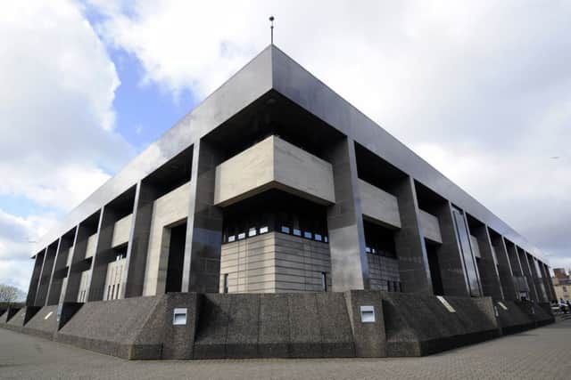 Sheriff Martin Jones cleared Toua Udia of the assault at Glasgow Sheriff Court. Picture: John Devlin