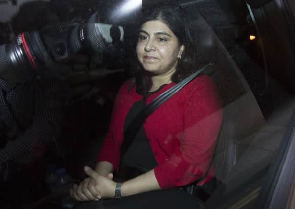 Lady Warsi has announced that she is has resigned from the government because she can no longer support government's policy on the recent Gaza conflict. Picture: Getty
