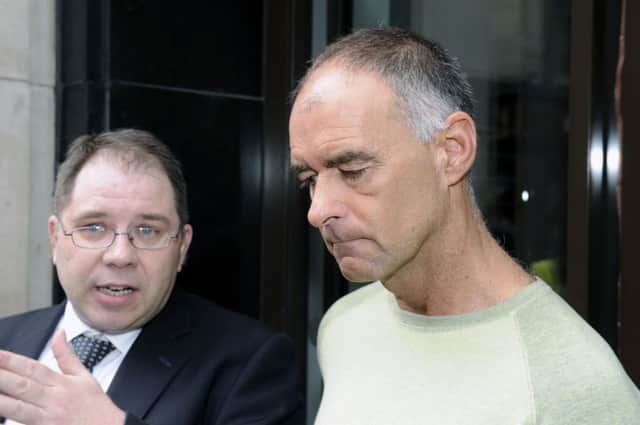 The former SSP leader is appealing his 2011 conviction. Picture: John Devlin