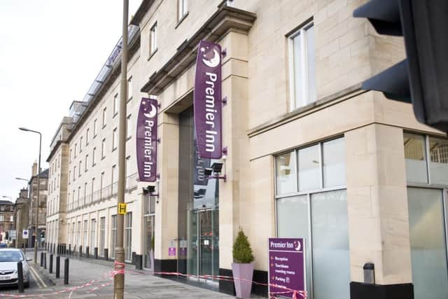 In the UK, Whitbreads budget Premier Inn chain and rival Travelodge have made steady progress. Picture: TSPL