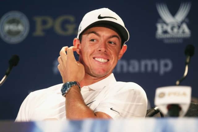 Rory McIlroy. Picture: Getty