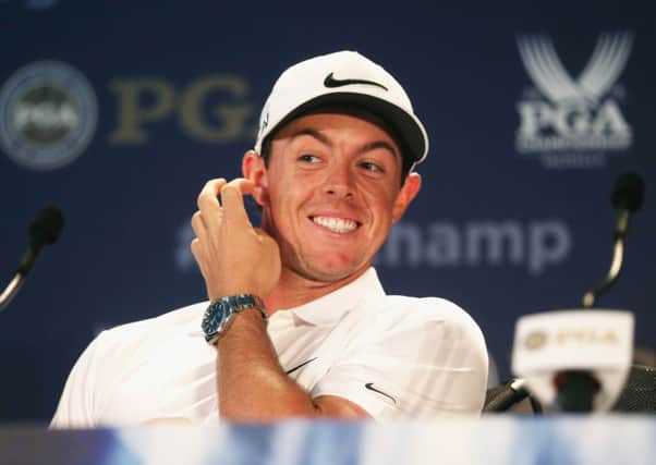 Rory McIlroy. Picture: Getty