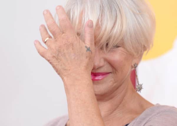 Helen Mirren is one of several stars with ink Picture: Getty Images