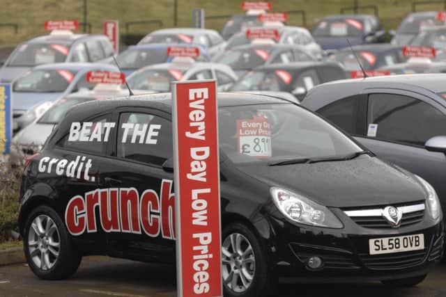 Pendragon, which trades under the names Stratstone, Evans Halshaw and Quicks, saw pre-tax profit rise to £33.2 million. Picture: TSPL