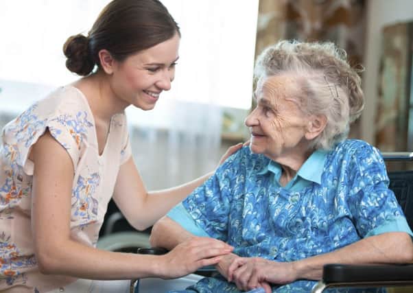 Carers have a lot of skills and experience to offer once they stop care-giving  but we need to offer them more support. 
Pictures:  Getty