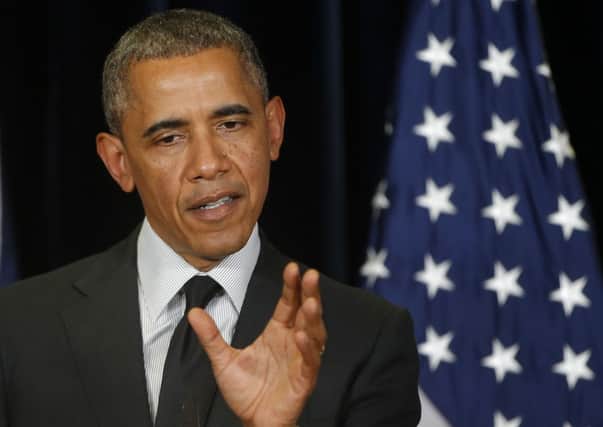 President Barack Obama branded it the defining challenge of our time. Picture: Getty
