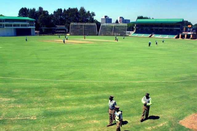 The Harare Sports Club in Harare,  Zimbabwe. Picture: AP