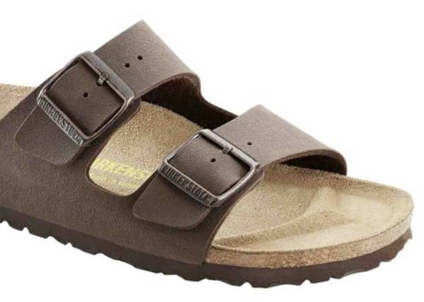 Birkenstock Arizona Two Strap, £49.95, www.birkenstock.co.uk. Picture: Contributed