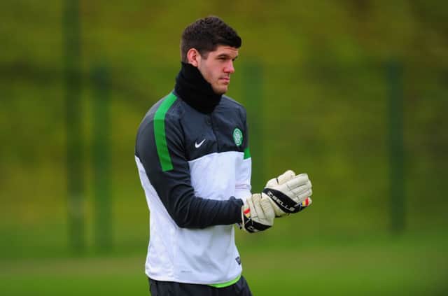 Fraser Forster could be a Southampton player soon. Picture: Getty