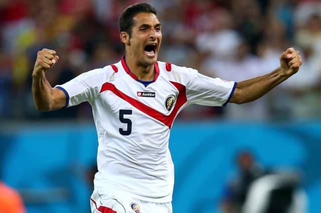 Celso Borges pictured during the World Cup. Picture: Getty