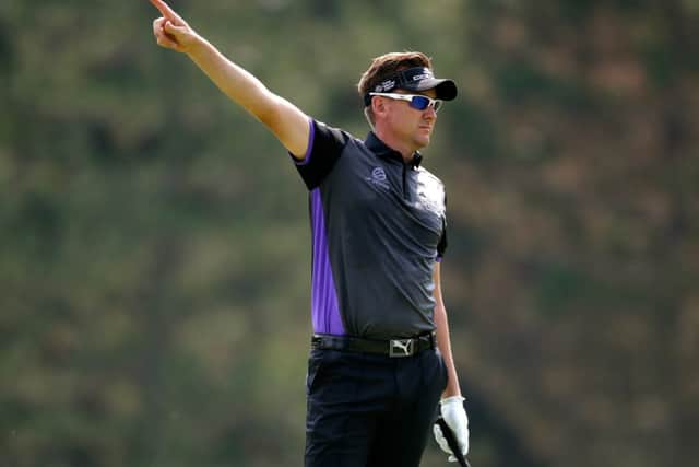 Ian Poulter has revealed his determination to make the Ryder Cup under his own steam. Picture: Getty