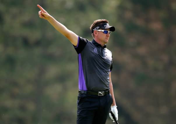Ian Poulter has revealed his determination to make the Ryder Cup under his own steam. Picture: Getty