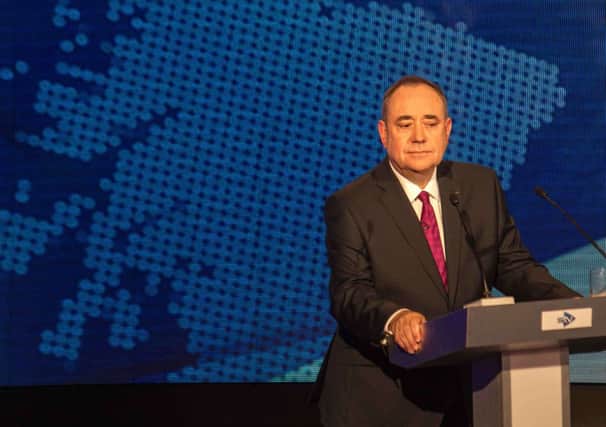 Alex Salmond has said independence will unlock Scotland's 'vast potential'. Picture: Getty