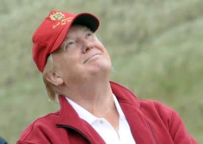 Trump International golf links course opened in 2012. Picture: Phil Wilkinson