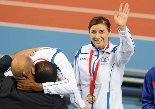 Libby Clegg and her team mates gave Scotland's best track and field results since 1986. Picture: Neil Hanna