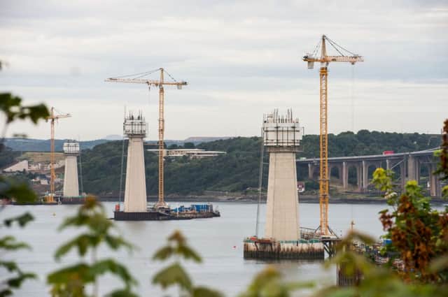 The new bridge should be completed in 2016. Picture: Ian Georgeson