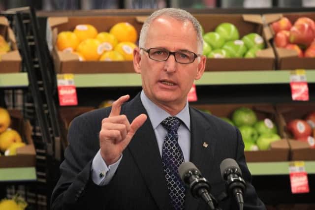 Walgreens CEO Greg Wasson, said the deal was a key step in becoming a new kind global healthcare leader . Picture: Getty