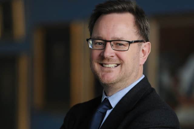 Ashley Highfield said that the results reflected  'ongoing progress. Picture: TSPL