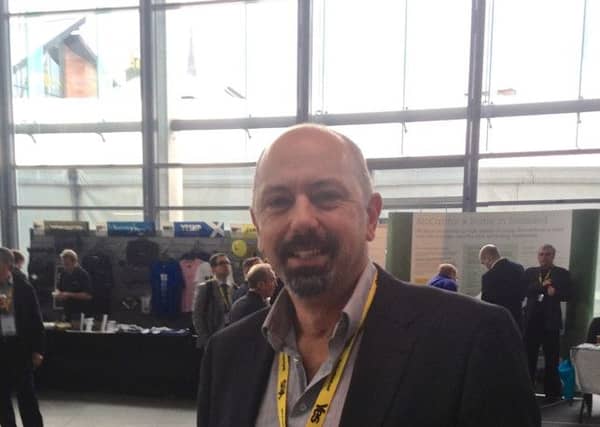 John Duffy suffered a heavy defeat to election rival Stephen Thompson. Picture: Contributed