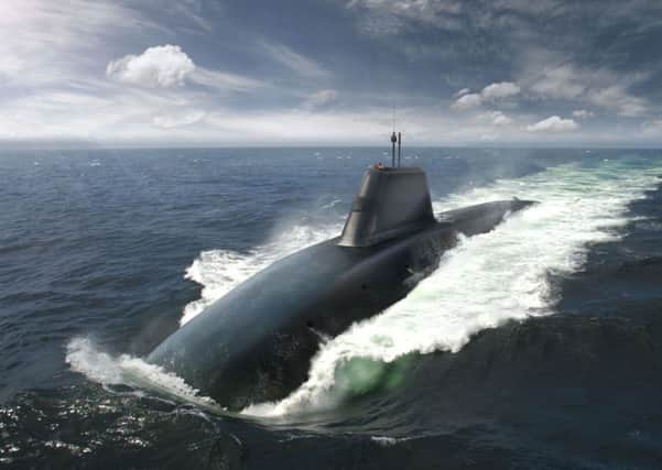 The Scottish Government has set out plans to remove Trident after a Yes vote. Picture: Contributed