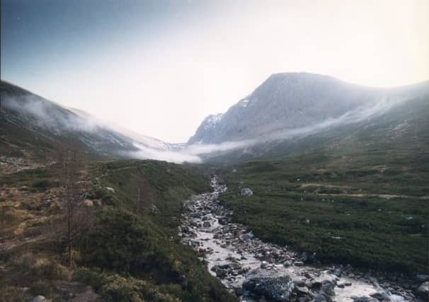 The north face of Ben Nevis peak is to be studied. Picture: TSPL