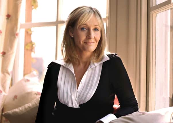 JK Rowling sent a letter and other gifts to the girl. Picture: AP