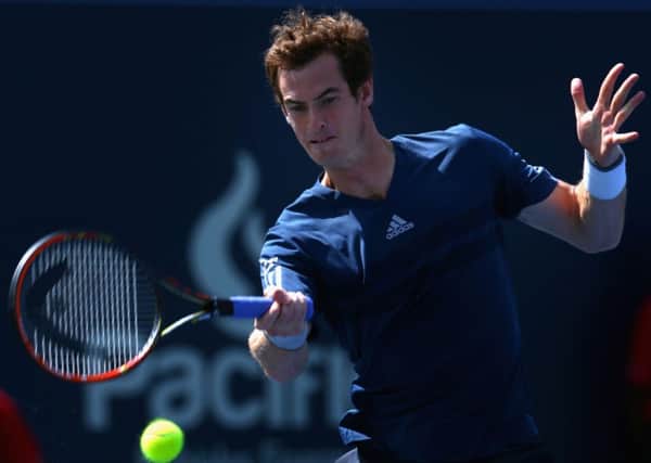 Andy Murray eased past Nick Kyrgios in Toronto. Picture: Getty