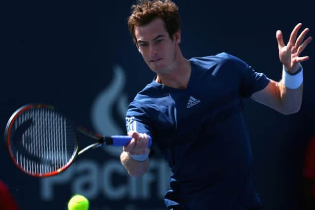 Andy Murray eased past Nick Kyrgios in Toronto. Picture: Getty