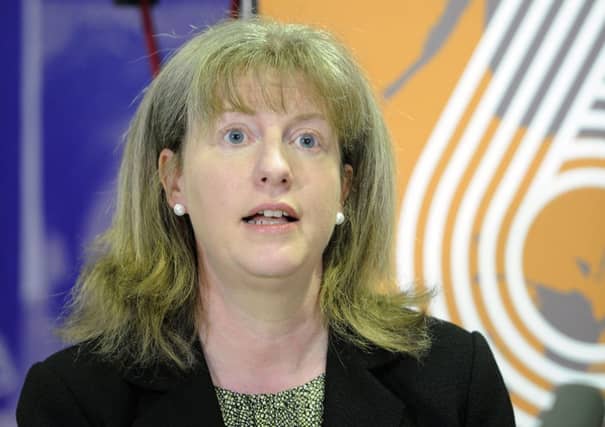 Shona Robison told MSPs that Commonwealth Games stars had 'nothing to fear' from independence. Picture: John Devlin