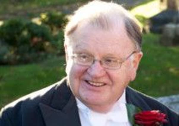 Vernon Murphy, former chairman of Scottish Airports. Picture: Contributed