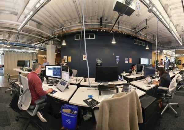 Silicon Valley has been held up as an ecosystem beacon, with its history of successful technology 
start-ups.  Picture: NYT