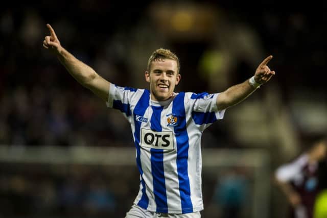 Kilmarnock will face Ayr United in the second round of the Scottish League Cup. Picture: Ian Georgeson