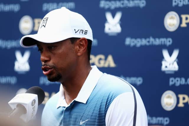 Tiger Woods. Picture: Getty