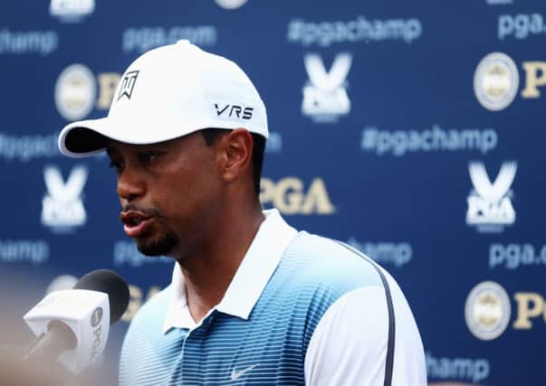 Tiger Woods. Picture: Getty