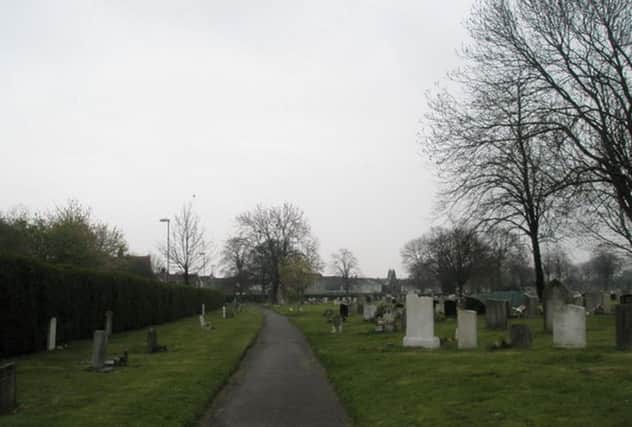 Kingston Cemetery in Portsmouth, where the incident took place. Picture: geograph.co.uk