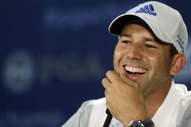 Sergio Garcia is hopeful of a decent showing at Valhalla. Picture: AP