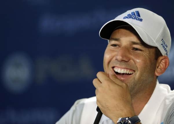 Sergio Garcia is hopeful of a decent showing at Valhalla. Picture: AP